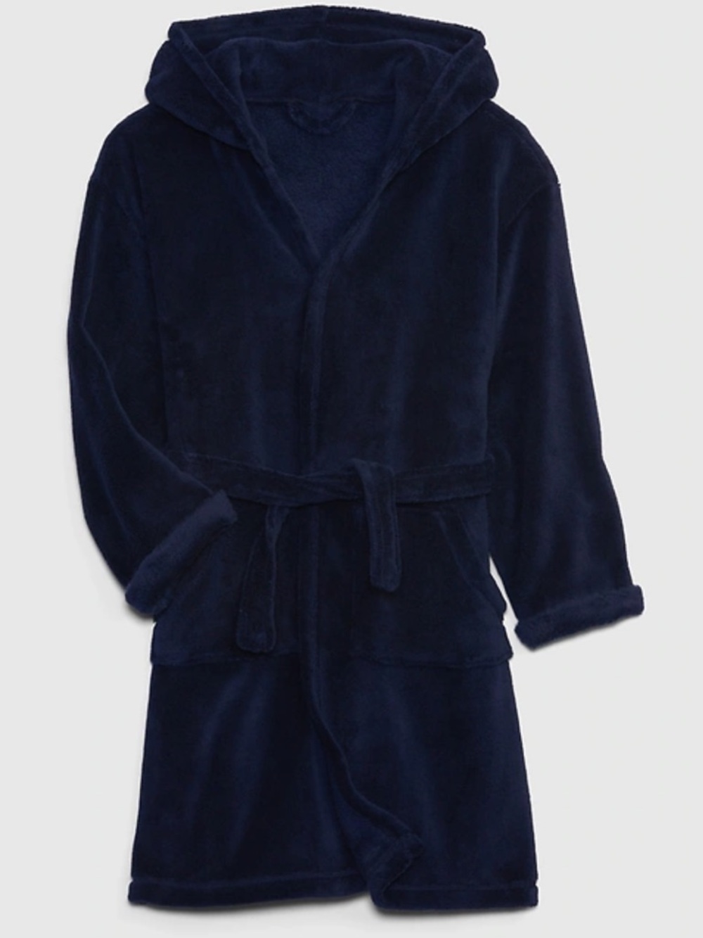 GAP Kids Fuzzy Hooded Robe